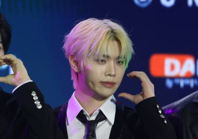 [포토] 제로베이스원 김태래, 멋진 볼하트