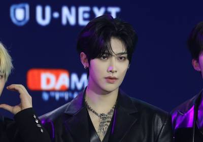 [포토] 제로베이스원 리키, 카리스마 가득