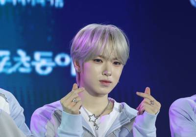 [포토] 엔시티 위시 사쿠야, 예쁜 금빛 미모