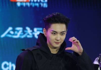 [포토] 엔하이픈 정원, 카리스마 넘치는 미소