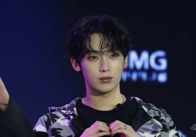 [포토] 엔하이픈 선우, 사랑해요