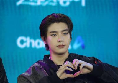 [포토] 엔하이픈 제이크, 하트 받아요~