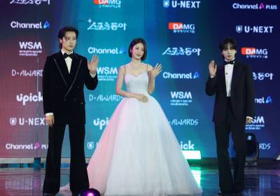 [포토] 이종원-신예은-명재현, '디 어워즈' 3MC