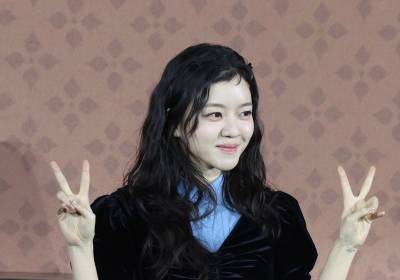 [포토] 고아성, 귀엽게 브이