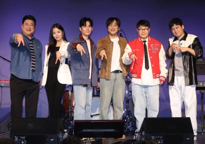 [포토] 아묻따밴드, 무대 기대해 주세요