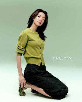 조용하지만 분명한 존재감… 프로젝트엠, 하영과 함께 한 26SS 화보 공개