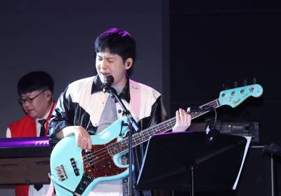 [포토] 아묻따밴드 홍경민, 카리스마 가득한 보이스