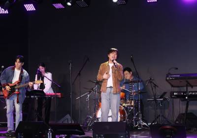 [포토] 아묻따밴드, 합이 잘 맞는 무대