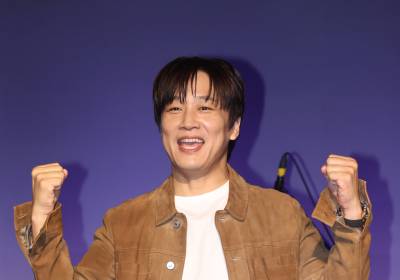 [포토] 아묻따밴드 차태현, 화이팅