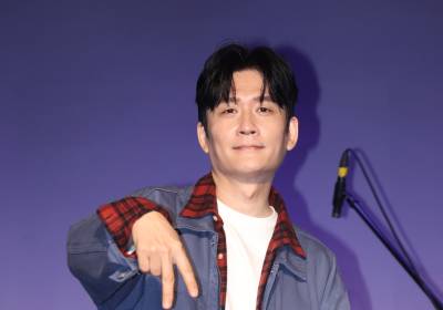 [포토] 아묻따밴드 전인혁, 밴드 기대해 주세요