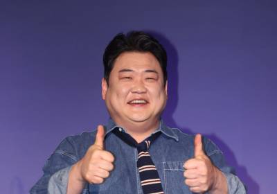 [포토] 아묻따밴드 김준현, 우리 밴드 짱