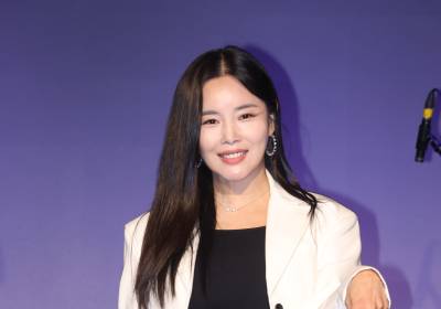 [포토] 아묻따밴드 조정민, 밴드의 홍일점 맡았어요