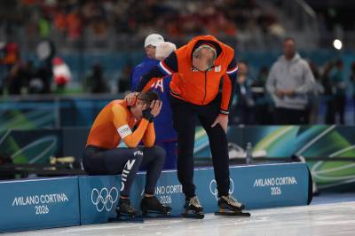 “끝내 잘못 인정 안 하네” 스피드스케이팅에서 진로 방해 논란→중국 매체도 놀랐다 [2026 밀라노]