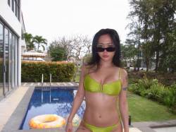 허니제이, 형광 비키니로 터진 볼륨감…군살 제로 몸매 "시간순삭" [IS하이컷]