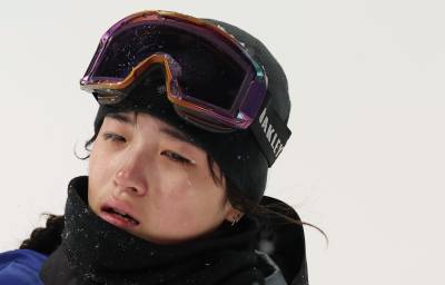 "넘어지더라도 끝까지" "오늘 꿈이 이뤄진 거 같다" 여고생 최가온, 2번의 실패 후 날아올랐다 [2026 밀라노]