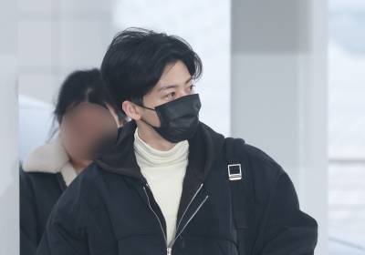 [포토] 엔시티 드림 재민, 횡단보도는 조심히 좌우를 살피고