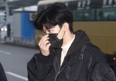 [포토] 엔시티 드림 재민, 미세먼지 차단하기