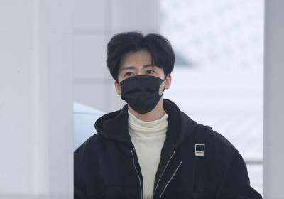 [포토] 엔시티 드림 재민, 마스크로도 가려지지 않는 미모