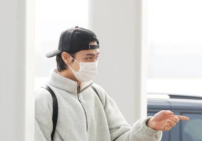 [포토] NCT 쟈니, '태용'에게 날리는 친근한 눈빛