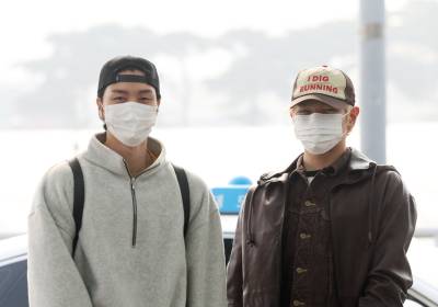 [포토] NCT 쟈니-태용, 우리는 친구~