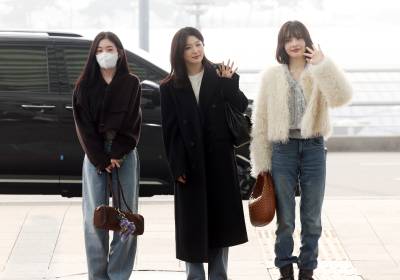 [포토] 레드벨벳, 태국 잘 다녀올게요