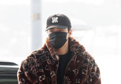 [포토] 공항에 등장한 엑소 세훈