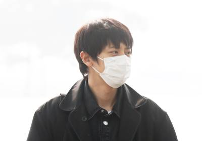 [포토] 엑소 찬열, 마스크 속에 가려진 잘생긴 얼굴