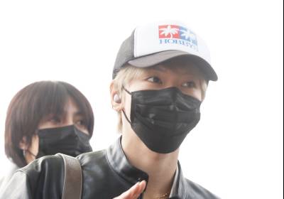 [포토] 웨이션브이 텐, 멋진 손인사