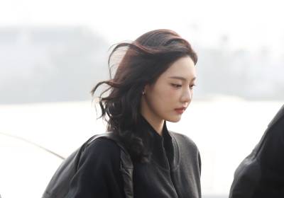 [포토] 에스파 닝닝, 걸어오는 모습도 아름다워