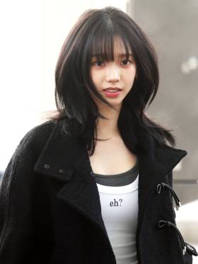 [포토] 에스파 카리나, 에?