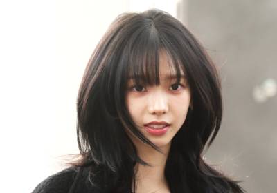 [포토] 에스파 카리나, 에?