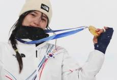 ‘첫 금메달’ 최가온, 유재석 만난다…‘유퀴즈’ 출연 [공식]