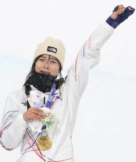 최가온 스노보드 금메달 획득, 밀라노 올림픽 최고의 장면 '베스트7' 선정 [2026 밀라노]