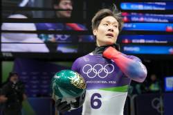 선수 생활 위기 맞았던 '스켈레톤' 정승기, 이번에도 10위 [2026 밀라노]