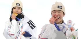 최가온·유승은 ‘신격호 재능 장학생’ 올림픽 메달에 롯데장학재단도 방긋