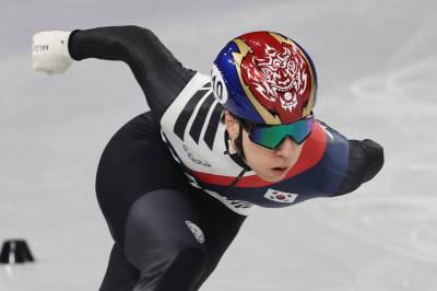 [2026 밀라노] 황대헌, 1500m 결승서 은빛 질주…대회 쇼트트랙 2호 메달