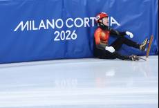 “린샤오쥔, 비참하게 탈락”→中 매체 조명…황대헌은 1500m 은메달 [2026 밀라노]