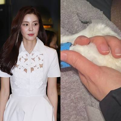 김규리 “블랙리스트 기간, 함께였기에 버텨”…반려묘와 이별