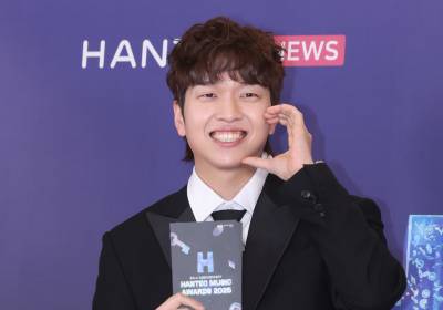 [포토] MC 유재필, 느낌있는 남자의 볼하트