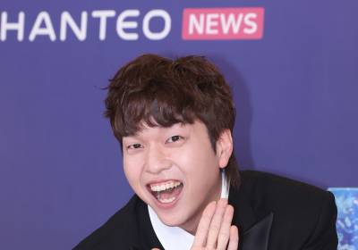 [포토] MC 유재필, 느낌있는 남자의 볼하트