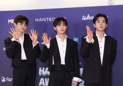 [포토] 루시, 멋진 슈트핏