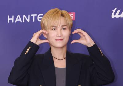 [포토] 김희재, 금발의 남신