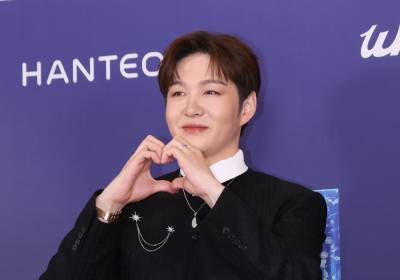 [포토] 이창섭, 한터뮤직어워즈 사랑해요