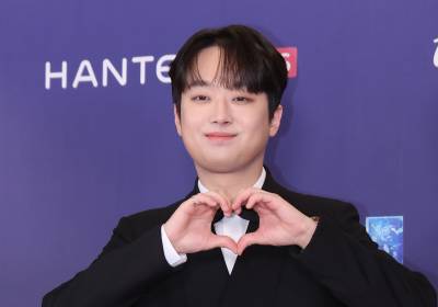 [포토] 이찬원, 팬분들 사랑해요