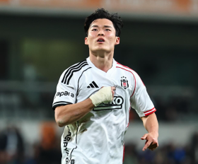 오현규, 베식타시 데뷔 2경기 연속골…뒤꿈치 패스로 도움까지