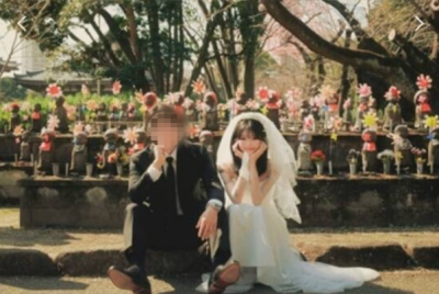 “소름 돋는다”…故 최진실 딸, 웨딩 화보 촬영지에 시끌