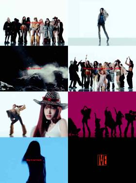 아이브, 뱅어스 콘셉트 필름 공개…‘블랙홀’ 기대감 고조