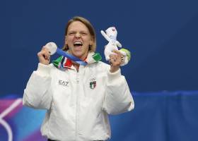 김길리에 밀린 伊 레전드 “은메달 딴 건 정말 꿈 같은 일” [2026 밀라노]