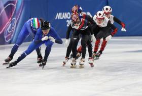대기록 쓴 최민정 “金 도전 자체가 감사, 꿈만 같고 기쁘다” 