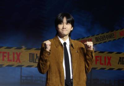 [포토] 이용진, '미스터리 수사단' 시즌2 화이팅